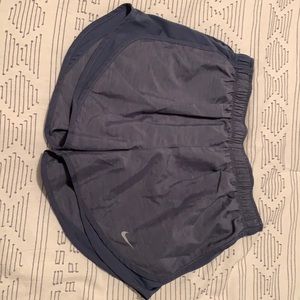 NIKE SHORTS- BLUE GRAY COLOR